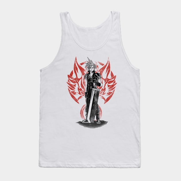 If only I were Soldier Tank Top by ddjvigo